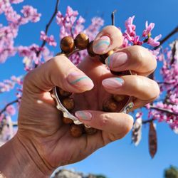 Beauty Bar & Nail Spa - Summer nails!
