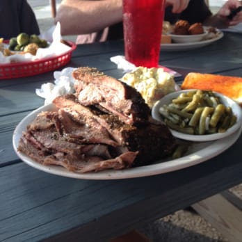 Randy's Rib Shack - The brisket & rib combo - Barbeque Near Me - Waldo, Florida Randy's Rib Shack - The brisket & rib combo - Barbeque Near Me - Waldo, Florida