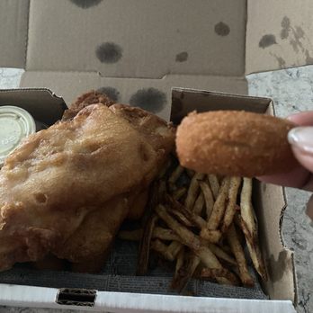 The Crispy Cod - Hush puppy - Fish & Chips Near Me - Raleigh, North Carolina The Crispy Cod - Hush puppy - Fish & Chips Near Me - Raleigh, North Carolina