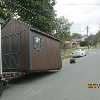 Creative Outdoor Sheds - Dropping onto the street. - Sheds & Outdoor Storage Near Me - Gambrills, Maryland