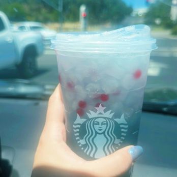 Starbucks - Their seasonal Summer-Berry Acai Lemonade drink, so good! - Coffee & Tea Near Me - Sonora, California Starbucks - Their seasonal Summer-Berry Acai Lemonade drink, so good! - Coffee & Tea Near Me - Sonora, California