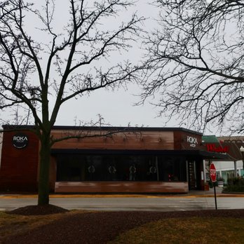 Roka Akor - Old Orchard - A snowless January storefront view. - Sushi Bars Near Me - Skokie, Illinois Roka Akor - Old Orchard - A snowless January storefront view. - Sushi Bars Near Me - Skokie, Illinois
