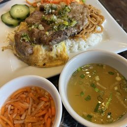 Seafood Rice Plate