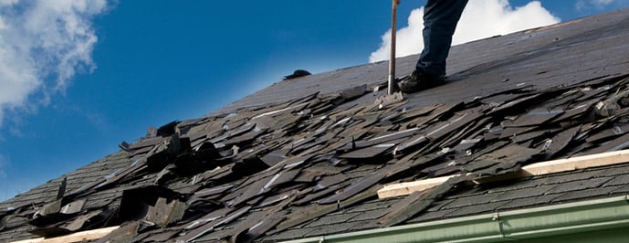 Slide of Sherman Roof Repair