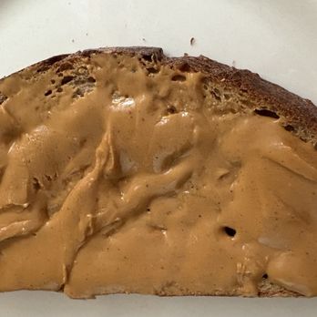 Bread Alone Bakery - Rye Sourdough with Peanut Butter for breakfast on 05/05/25. - Bakeries Near Me - Rhinebeck, New York
