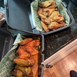 Wingstop - "all flats" wings. Pathetic.