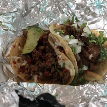 El Taquito Kitchen - Gypsy Tony taco and tripe taco ($2 each) palm size but delicious - Mexican Near Me - Houston, Texas El Taquito Kitchen - Gypsy Tony taco and tripe taco ($2 each) palm size but delicious - Mexican Near Me - Houston, Texas