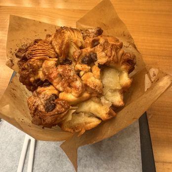 Ginjan Cafe - Monkey bread - I ate a bit before the photo. - Coffee & Tea Near Me - New York, New York Ginjan Cafe - Monkey bread - I ate a bit before the photo. - Coffee & Tea Near Me - New York, New York