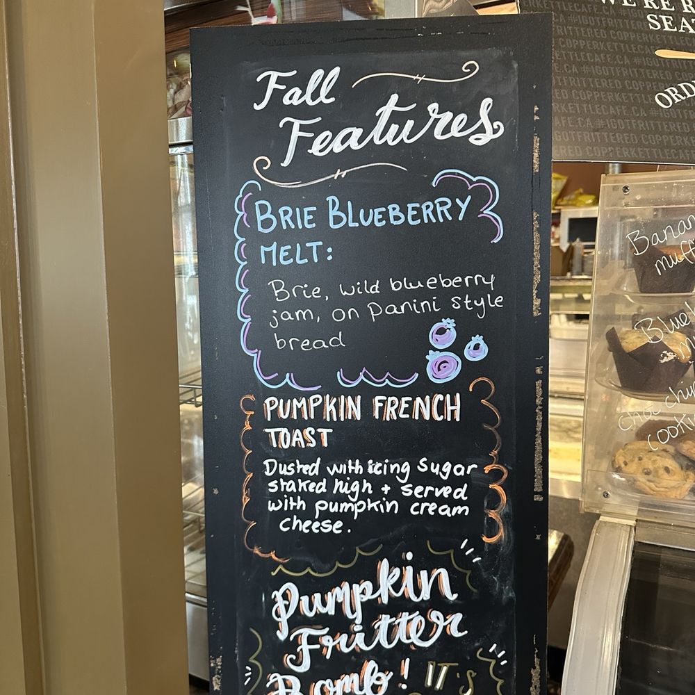 Copper Kettle Cafe - Features - Cafes Near Me - Waterdown, Ontario