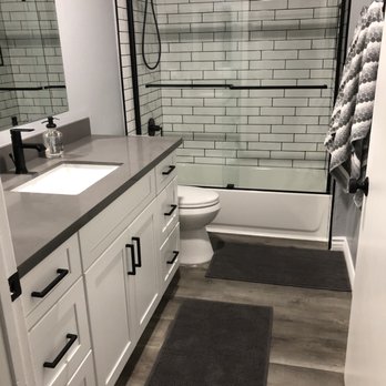 Freedom Renovation - Guest bathroom after - General Contractors Near Me - San Diego, California Freedom Renovation - Guest bathroom after - General Contractors Near Me - San Diego, California