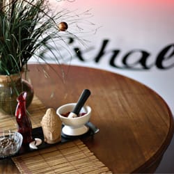 Fleuresh - Exhale reception area