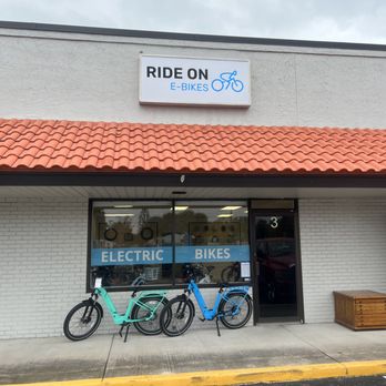 Ride On E-Bikes - Ride On E-Bikes is a leading e-bike business specializing in the sales of innovative and high-performance electric bicycles in Dunedin, FL. - Bikes Near Me - Dunedin, Florida Ride On E-Bikes - Ride On E-Bikes is a leading e-bike business specializing in the sales of innovative and high-performance electric bicycles in Dunedin, FL. - Bikes Near Me - Dunedin, Florida