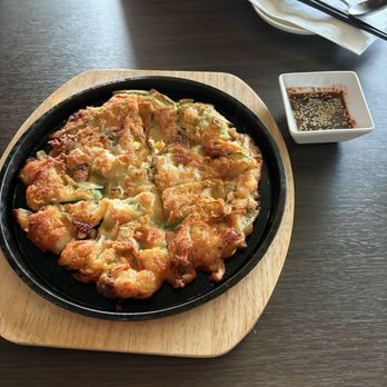 EAT Asian Tapas - Seafood Pancake - Korean Near Me - Seattle, Washington EAT Asian Tapas - Seafood Pancake - Korean Near Me - Seattle, Washington