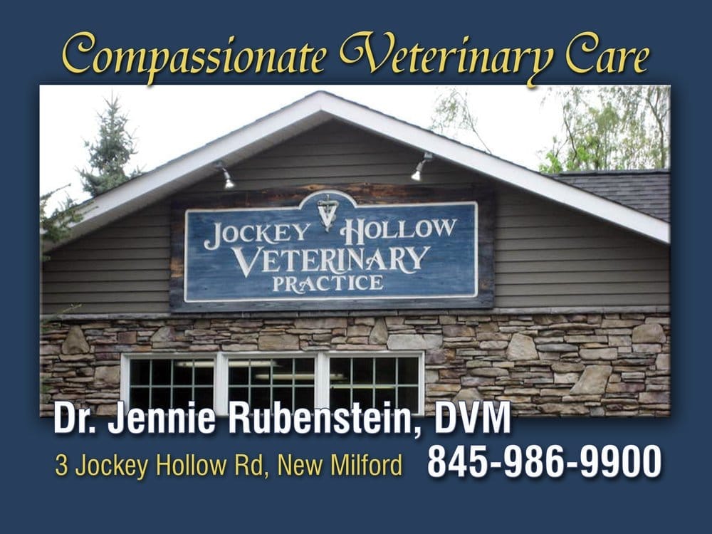 JENNIE RUBENSTEIN, DVM Updated October 2024 3 Jockey Hollow Rd