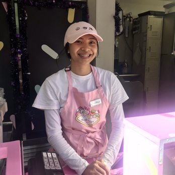 Hello Kitty Cafe - Our sweet server - Desserts Near Me - Las Vegas, Nevada Hello Kitty Cafe - Our sweet server - Desserts Near Me - Las Vegas, Nevada