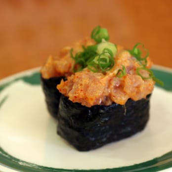 Genki Sushi - Spicy Tuna - Sushi Bars Near Me - Kapolei, Hawaii Genki Sushi - Spicy Tuna - Sushi Bars Near Me - Kapolei, Hawaii