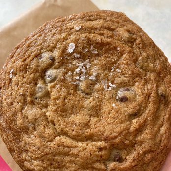 The Crack Shack - Salted chocolate chip cookie - Chicken Shop Near Me - Costa Mesa, California