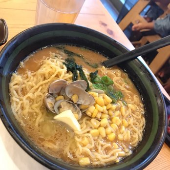 Gyo-O - Clam miso butter ramen - Seafood Near Me - Richmond, British Columbia Gyo-O - Clam miso butter ramen - Seafood Near Me - Richmond, British Columbia