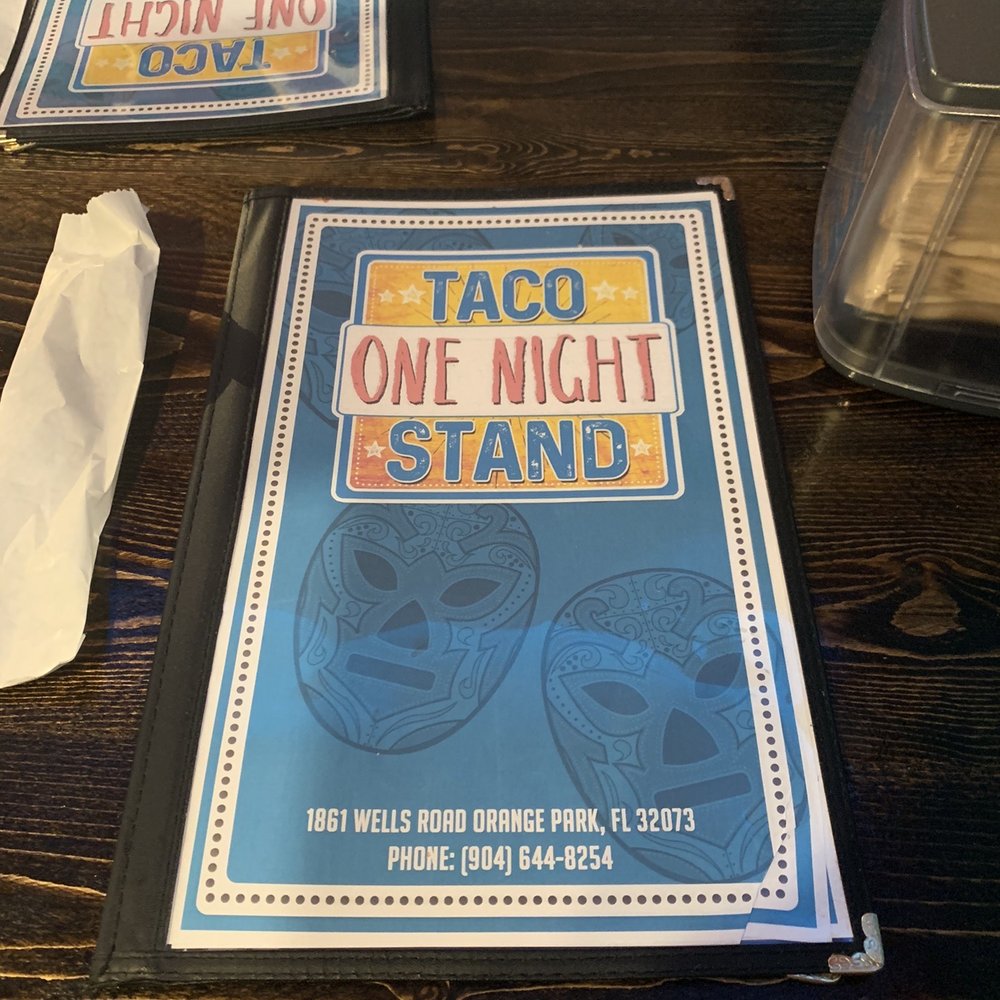 One Night Taco Stand - Tacos Near Me - Orange Park, Florida One Night Taco Stand - Tacos Near Me - Orange Park, Florida