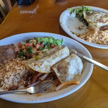 The Original Mexican Cafe - Tacos Al Pastor Spinach and Cheese Quesadilla Plate - Mexican Near Me - Galveston, Texas The Original Mexican Cafe - Tacos Al Pastor Spinach and Cheese Quesadilla Plate - Mexican Near Me - Galveston, Texas