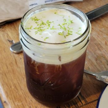 Doubting Thomas - Seasonal Fig Cream Top Cold Brew - Coffee & Tea Near Me - Los Angeles, California Doubting Thomas - Seasonal Fig Cream Top Cold Brew - Coffee & Tea Near Me - Los Angeles, California