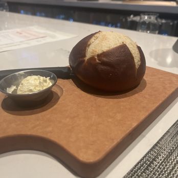 Cooper's Hawk Winery & Restaurant - Their famous pretzel bread! Yum! - Wine Bars Near Me - Avondale, Arizona Cooper's Hawk Winery & Restaurant - Their famous pretzel bread! Yum! - Wine Bars Near Me - Avondale, Arizona