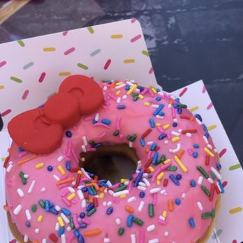 Hello Kitty Cafe - Hello kitty donut - Desserts Near Me - Las Vegas, Nevada Hello Kitty Cafe - Hello kitty donut - Desserts Near Me - Las Vegas, Nevada