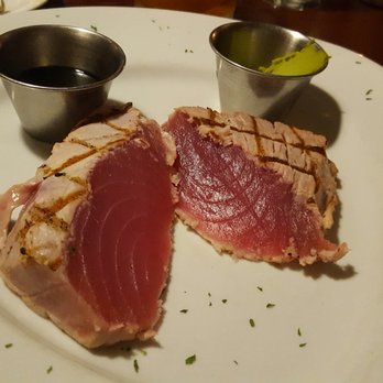 Stevens' - Ahi tuna entrée - American Near Me - Gurnee, Illinois