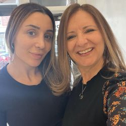 BloOuts Blow Dry Bar - I am so grateful I wound up in Sandra's seat again!