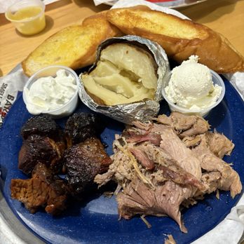 Bandana's Bar-B-Q - Huge dinner portion. - Barbeque Near Me - Evansville, Indiana Bandana's Bar-B-Q - Huge dinner portion. - Barbeque Near Me - Evansville, Indiana