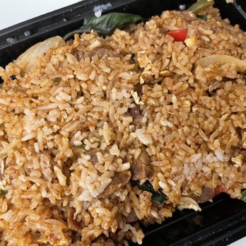 Khamdee Thai Kitchen - Basil Fried Rice - Thai Near Me - Massapequa Park, New York