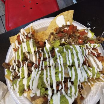 Oscar’s Taco Shops - Surf N Turf Nachos!!! - Mexican Near Me - Hendersonville, Tennessee