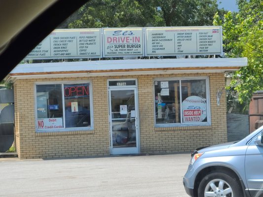 El's Drive-In by null
