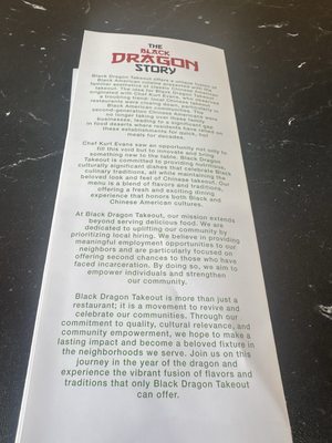 Menu photo 3 Black Dragon Takeout Philadelphia, PA Menu photo 3 Black Dragon Takeout Philadelphia, PA