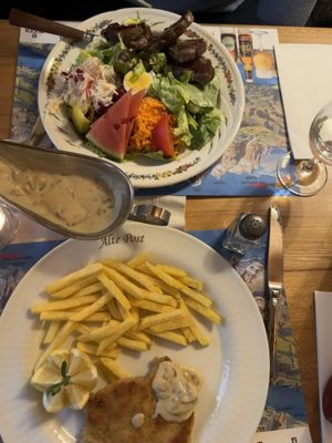 Chalet Hotel Alte Post by null