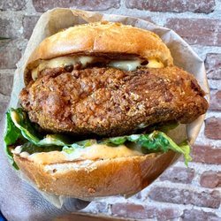 How Crispy Express - Tikka Sandwich