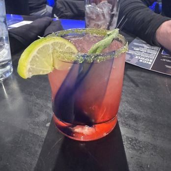 R Social on Main - Basil hibiscus margarita - Tacos Near Me - Rogers, Minnesota R Social on Main - Basil hibiscus margarita - Tacos Near Me - Rogers, Minnesota