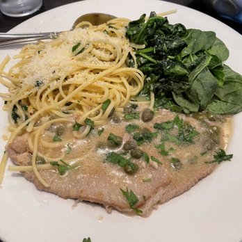 Caffe Torino - Veal Piccata - Italian Near Me - Tucson, Arizona