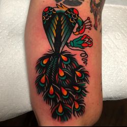 Sail Away Tattoo - Gracie
