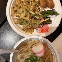 Kakiage udon