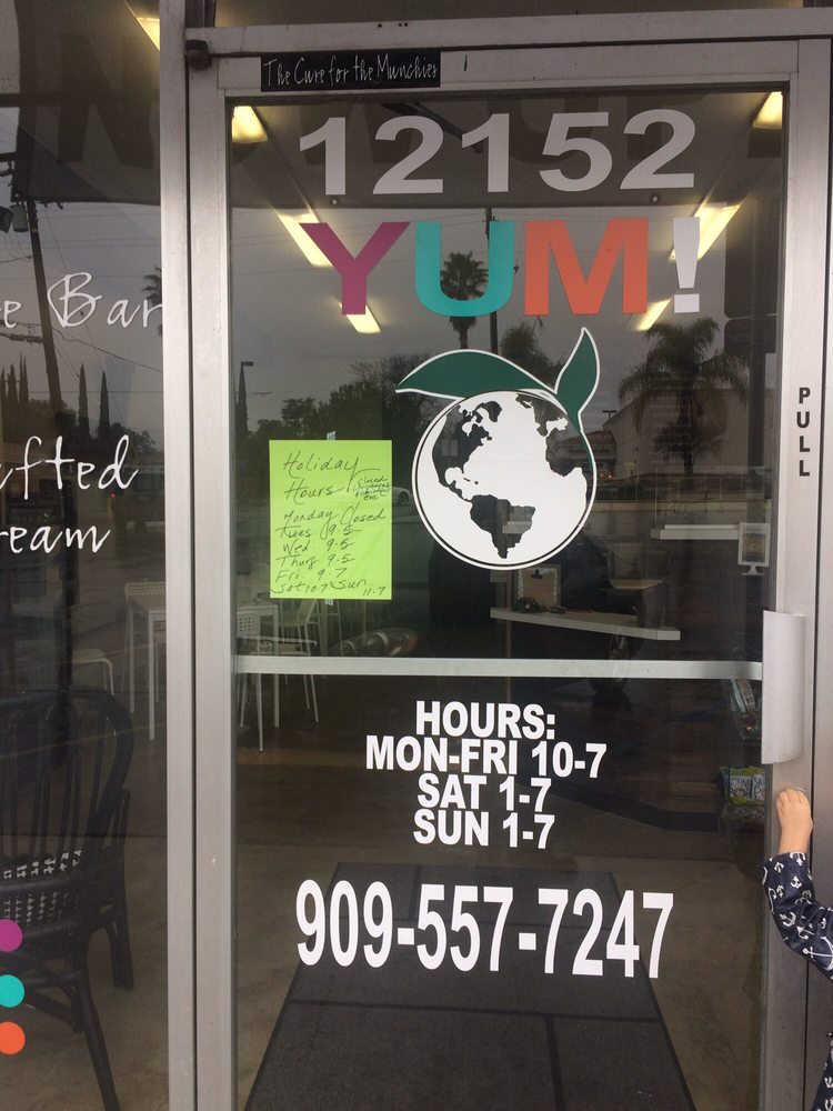 YUM 12152 4th St, Yucaipa, California Juice Bars & Smoothies