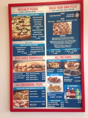 Menu photo 2 Domino's Pizza Cleveland, MS Menu photo 2 Domino's Pizza Cleveland, MS