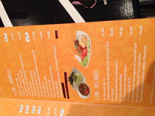 Menu photo 6 Pho Son Toronto, ON Menu photo 6 Pho Son Toronto, ON