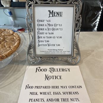 Cocoa Cookie Bar - Desserts Near Me - Houston, Texas
