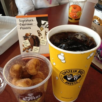 Einstein Bros. Bagels - Good morning :) - Breakfast & Brunch Near Me - Springfield, Missouri Einstein Bros. Bagels - Good morning :) - Breakfast & Brunch Near Me - Springfield, Missouri