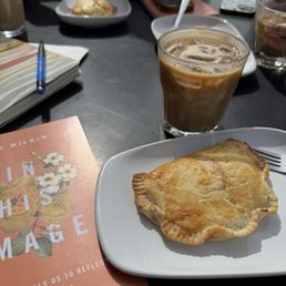 Hand pie, Americano Hand pie, Americano