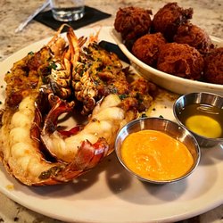 Goin' Coastal - Special: Stuffed Lobster with the most dreamy Hush Puppies.