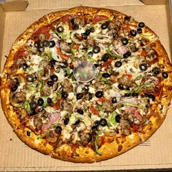 Roman's Pizza - Combination - Large