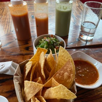 De Mole - Their house made sauces : along with fresh guacamole and house made smoked tomato salsa: unbelievable - Mexican Near Me - Brooklyn, New York De Mole - Their house made sauces : along with fresh guacamole and house made smoked tomato salsa: unbelievable - Mexican Near Me - Brooklyn, New York