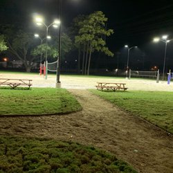 Powder Keg - Four sand volleyball courts